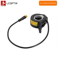 3 Pin Waterproof WP Connector 130X Thumb Throttle Electric Scooter Electric Bike Accessories Fast Shipping