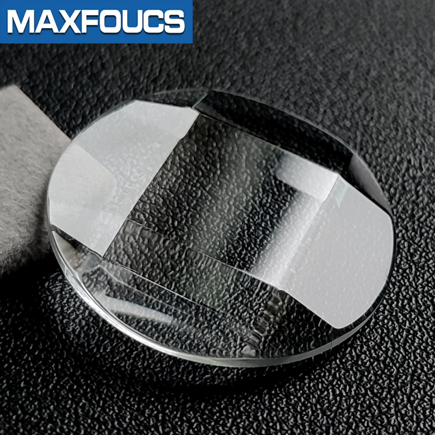 Facettiertes Mineralglas mit abgeschrägter Kante, 30, 28,5, 28 mm, für Vanac King Vintage-Uhren, transparentes Reparaturzubehör, Oberflächenteile. – Detail 2