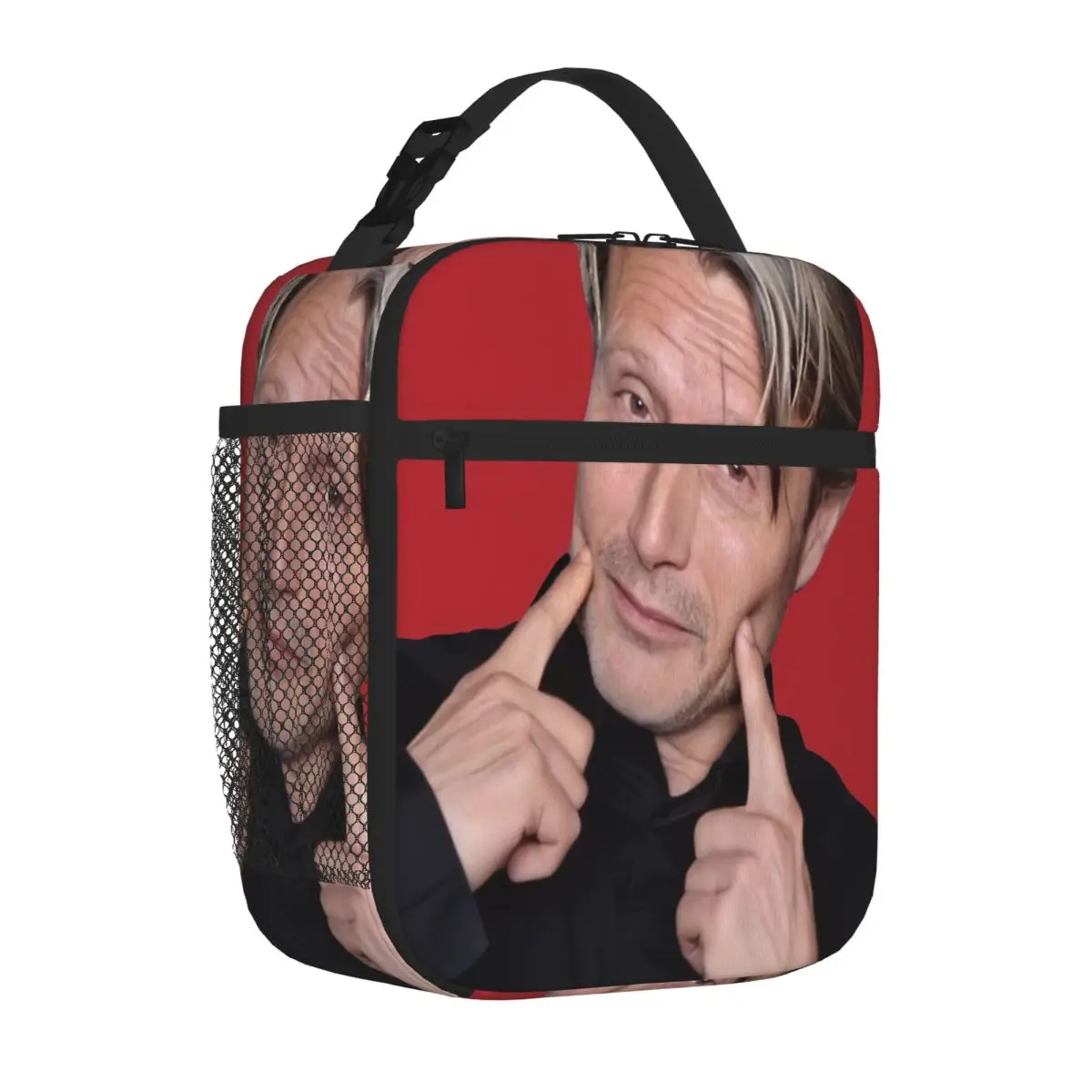 Hot Sale Mads Mikkelsen Catering Kids Outdoor Style Thermal Food Carrier Student Daily Thermal Lunch Bag