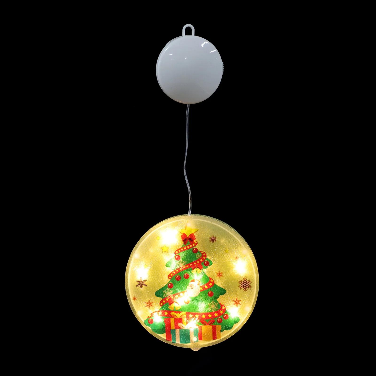 

1Pcs LED Xmas Decorative Hanging Light Pendant Christmas Window Light Board for Shop Party Xmas Decoration Shop Window Decor