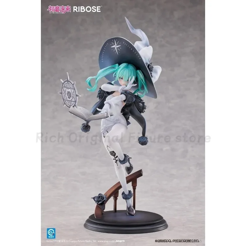 【Prévente】 Original RIBOSE RISE UP Hatsune Miku Fantasia Sorcière Anime 1/6 Anime Figure Modèle Jouets Ornements