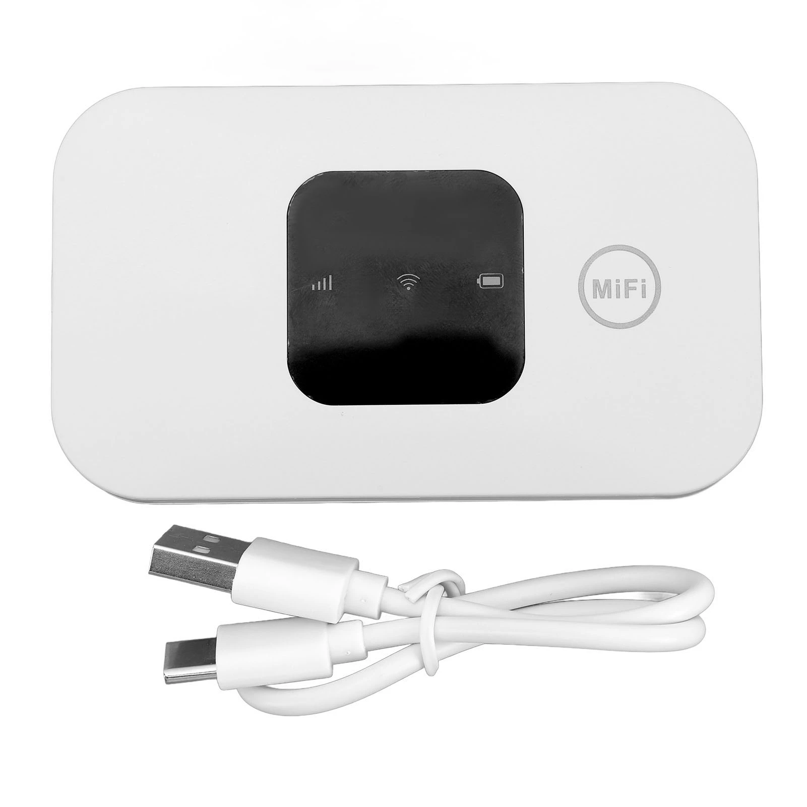 4G LTE WiFi Hotspot for Laptop Cell Phone 2100mAh Mobile WiFi Router Support 10 Users for Asia Southeast Asia Africa Middle East