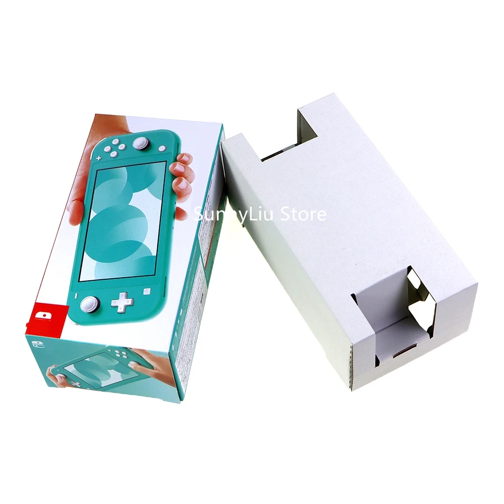 

7 colors Packing Boxe For switch lite carton box for Diamond Pearl Limited Edition Protect Box Packing HK version Japan version