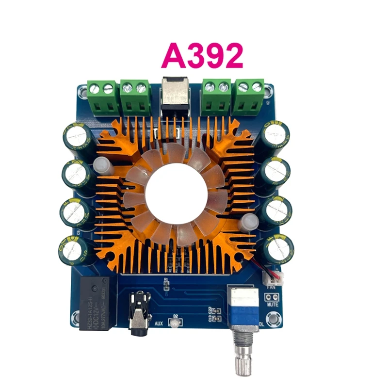 TDA7388 4X50 Вт Bluetooth 5,0 плата усилителя мощности звука 4,0 Ch AMP класса AB автомобильная стереосистема домашнего кинотеатра