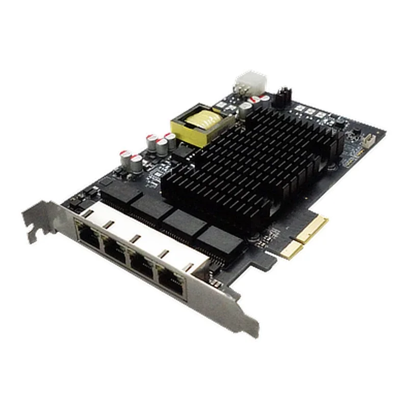 

Сетевая карта HIKROBOT MV-GE2204P с четырьмя портами Netcom 1860 POE для машинного зрения