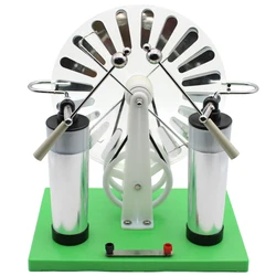 Static Electricity Generator Electrostatic induction motor Teaching experiment equipmen fast shipping