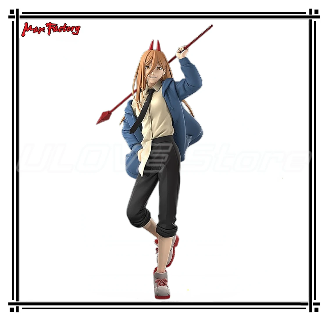 

Оригинальная аниме-фигурка Max Factory PLAMAX POWER