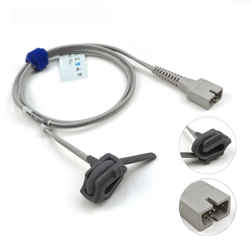 Wrapped Belt Type Short-distance Oxygen Saturation Sensor 7 Pins 1m
