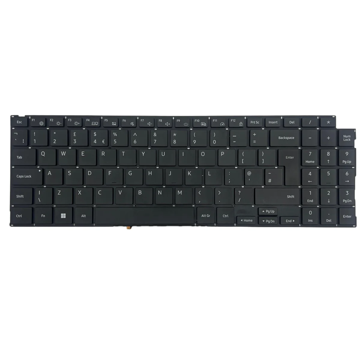 

Клавиатура с подсветкой для Samsung Galaxy Book NP750XDA NP755XDA 750XDA 755XDA KD6DE V2054KFAK1 HQ21015897000