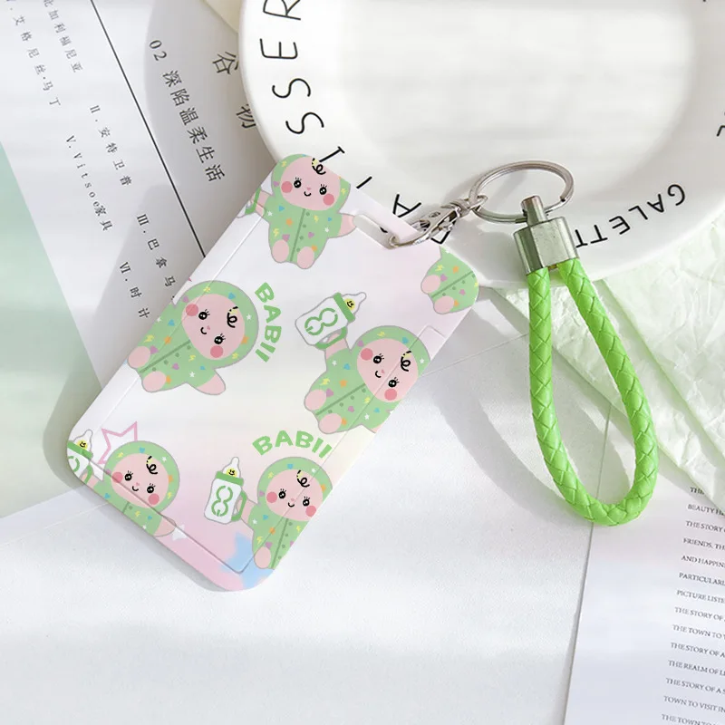TA Thai Star Badge GMMTV Peripheral Support Plastic Card Sleeve Push Pull Sleeve Pendant Keychain Hanging Jewelry Accessory Gift