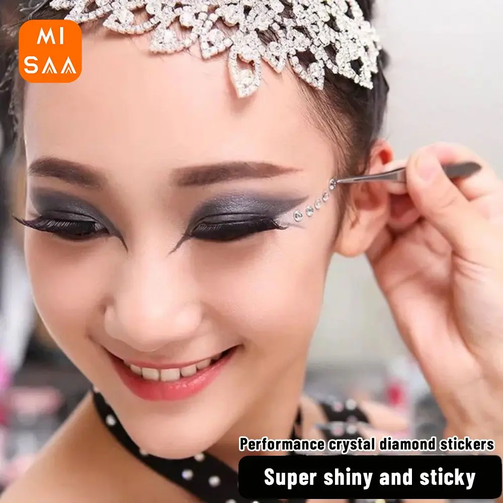 Stick- Drill Facial Makeup Top-rated Eye Makeup Must-have Long-lasting Fashionable Multi-size Colorful Decoration Best-selling