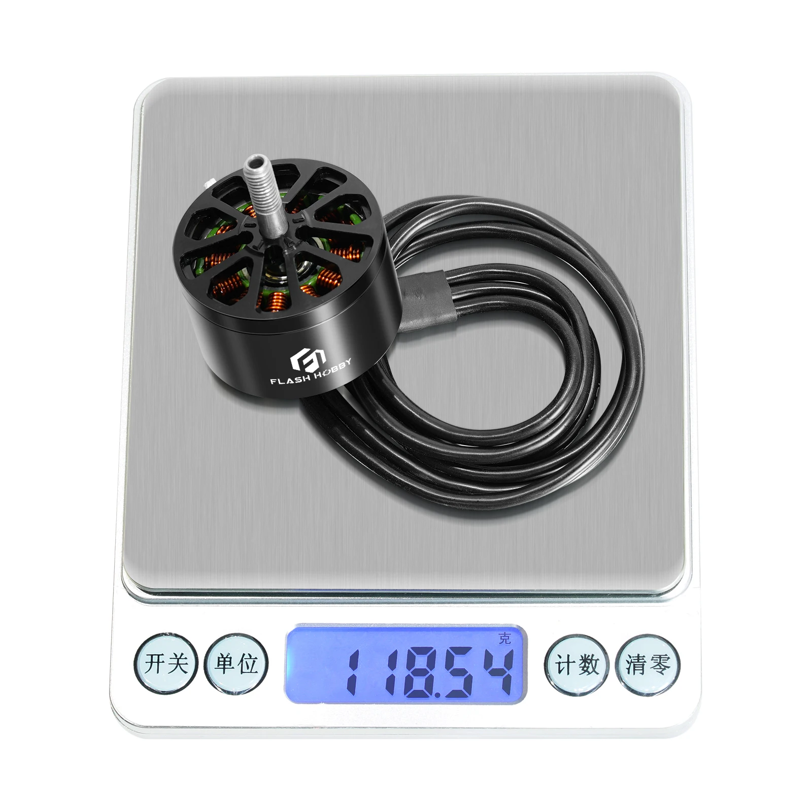 4PCS Flashhobby A3115 3115 900KV Brushless Motor 6S LIPO for FPV Freestyle 9inch 10inch Long Range Cinelifter Drones RC Model thumbnail 6
