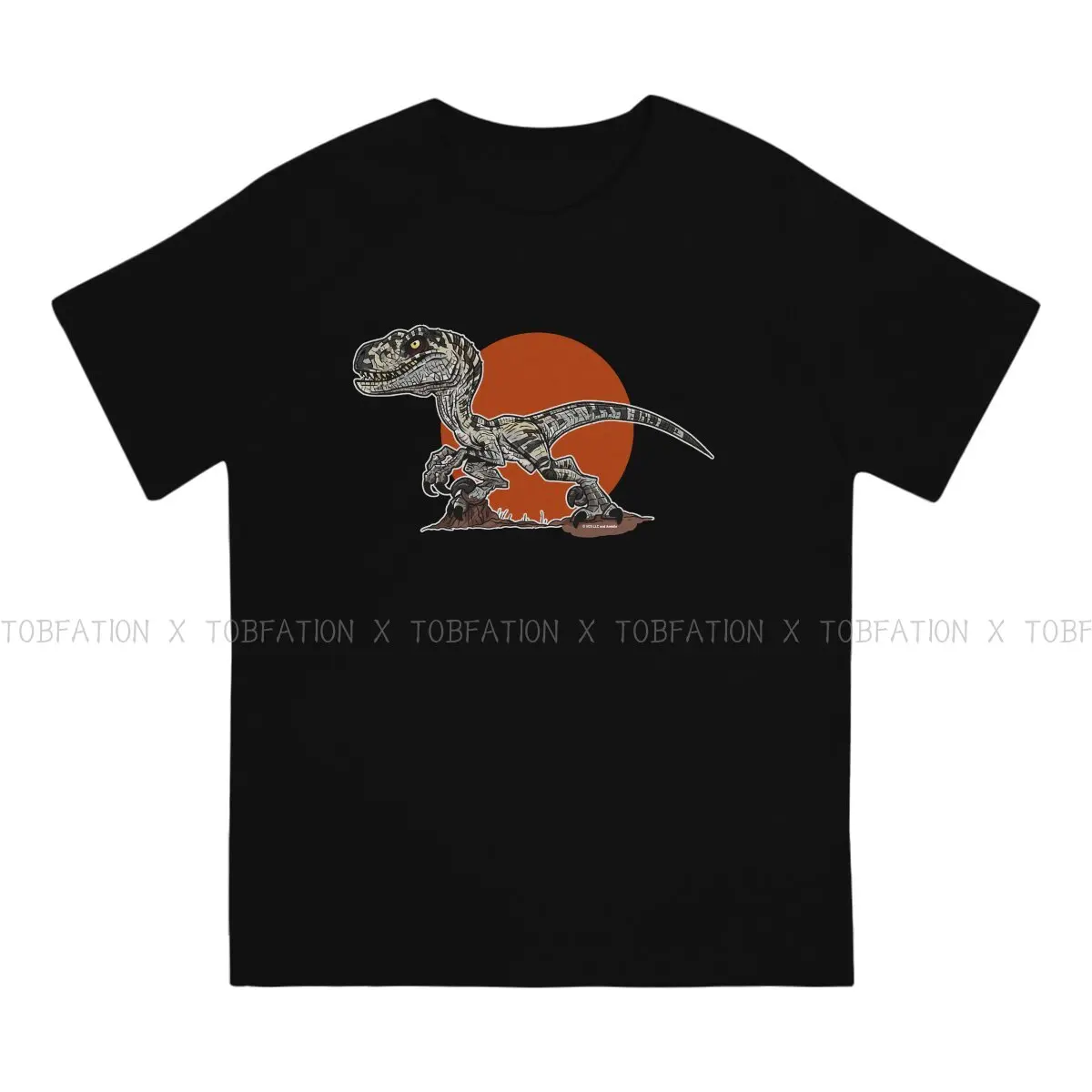 Jurassic Park Dinosaurs Film Newest TShirt for Men She Wants The Eggs  Basic T Shirt Personalize Birthday Gifts Streetwear