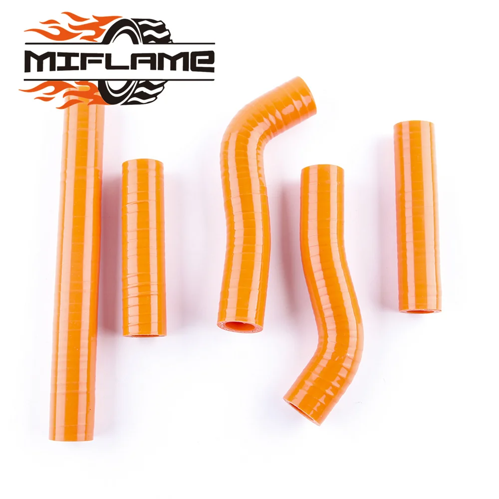 For 2006-2007 KTM 250 EXC-F / XC-F 2006 2007 Silicone Radiator Coolant Hoses Kit