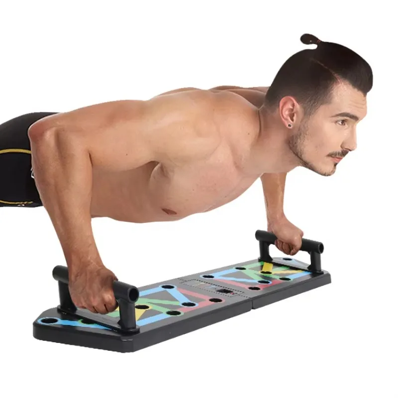 

Integrated Push Up Stand Pull Up Bar Muscle Strength Training Trainer