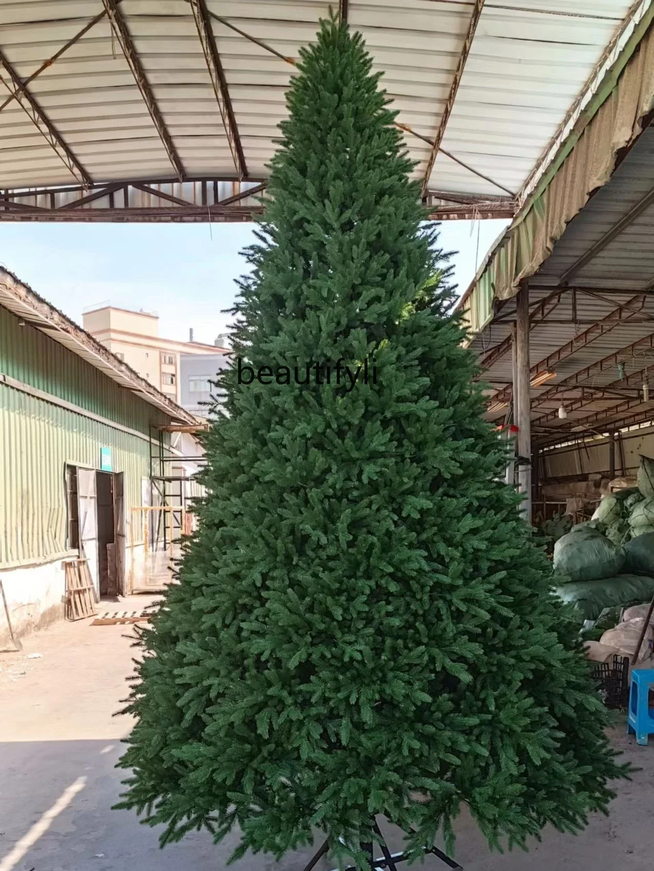 

US version of pure PE3 meters Christmas tree fertilized encryption pure PE tree, environmentally friendly christmas tree300CM