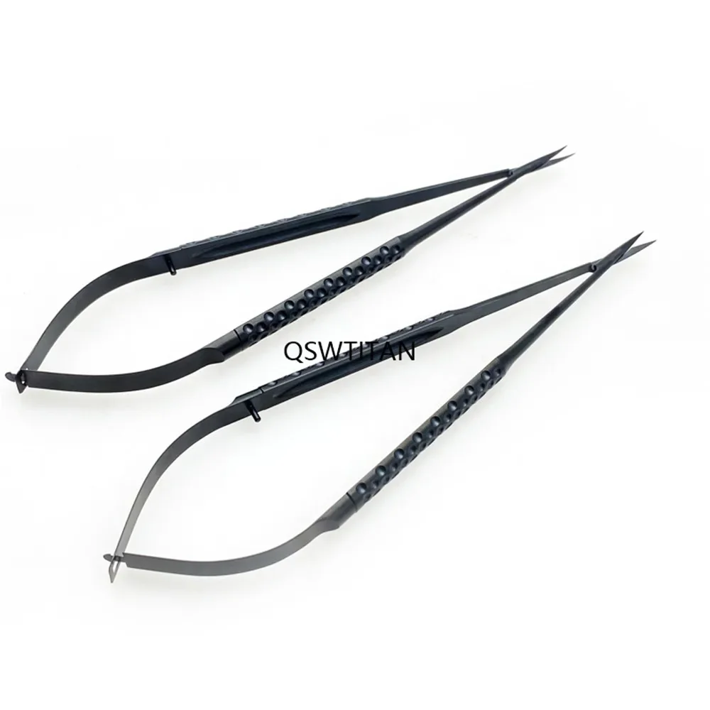 Ophthalmic Scissors Micro Scissors Stainless Steel Eyelid Tools Neurosurgery Microsurgical Orthopedic Instruments