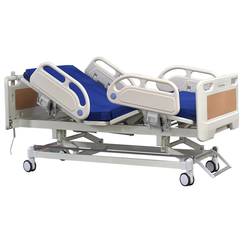 Chinese Manufacturer Hospital Bed Electric Hospital Bed 3 Function Medical Bed High Quality