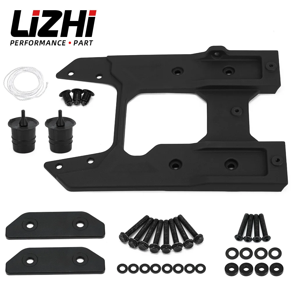 Spare Tire Carrier Tailgate Bracket Hinge Reinforcement Kits 82215356AB for Jeep Wrangler JL 2018 2019 2020 2021 2022