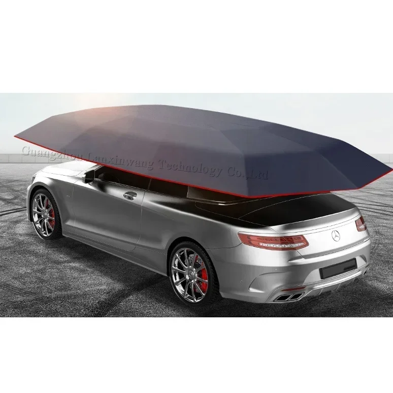 Wholesale manual automatic car umbrella tent outdoor parking tent customcustom