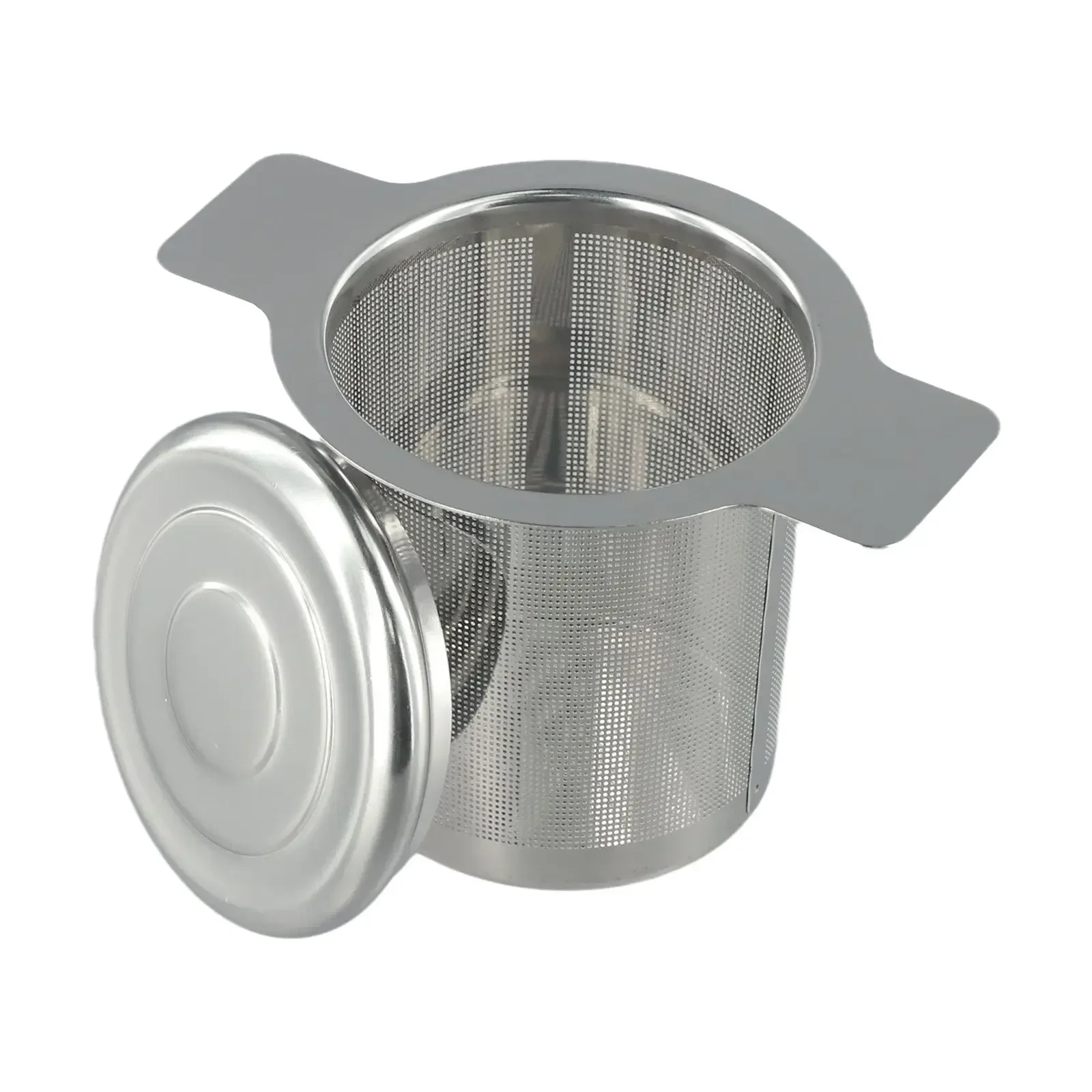 Brand New Tea Maker Pot Residues Separately Separate Tea Soup Stainless Steel Good Sealing Effect Bottom Material