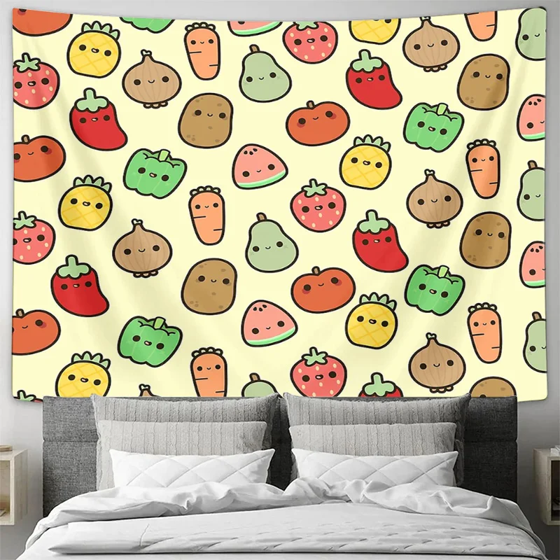 بوهو قماش مزخرف جداري ديكور غرفة جمالية طبيعة المناظر الطبيعية نسيج خمر ديكور المنزل غرفة النوم الجدار الشنق الفني جدار الفن #3