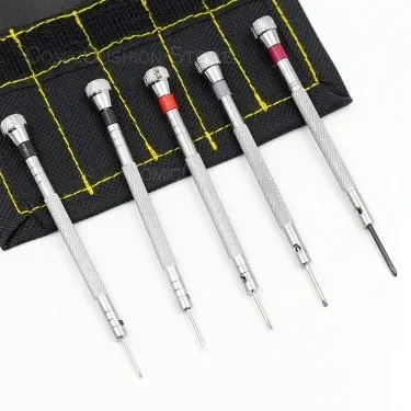 Small screwdriver combination set, glasses, watches and clocks, one-word screwdriver batch, miniature screwdriver.