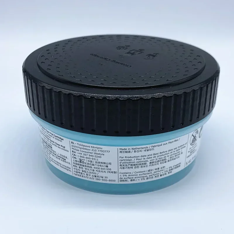 

Cleaning Agent For Electric Shaver Seat For HQ200 Liquid JC305 RQ12 S7000 8000 9000 JC301 302
