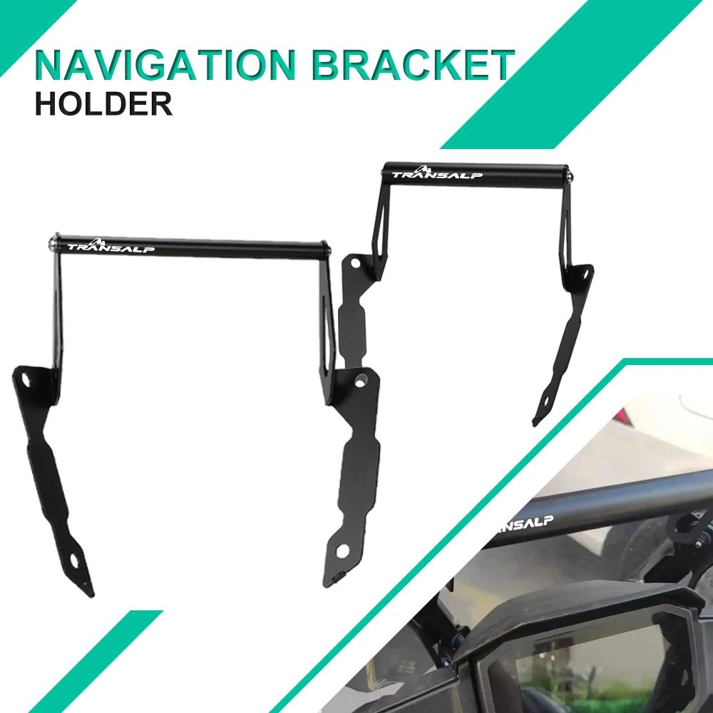 

For Honda XL 750 2023 XL750 Transalp 2024 2025 Motorcycle GPS Smart Phone Navigation Mount Mounting Bracket Adapter Holder