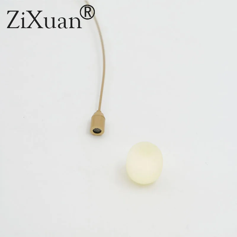 Pro Skin Cardioid directivity Headset Microphone Mic For Sennheiser Shure akg Wireless Interview Speech Sing Recording