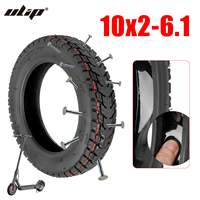 Ulip 10Inch 10x2-6.1 Off-Road Self-Healing Tire Wider And Thicker Explosion-Proof Tyre For Xiaomi M365 Pro 1S Scooter Tire Parts