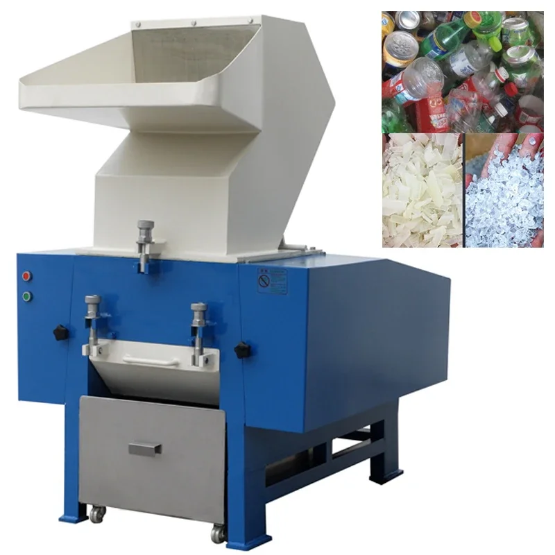 

Recicling plastic machine plastic crushing machine,PP plastic raw material crushing machine