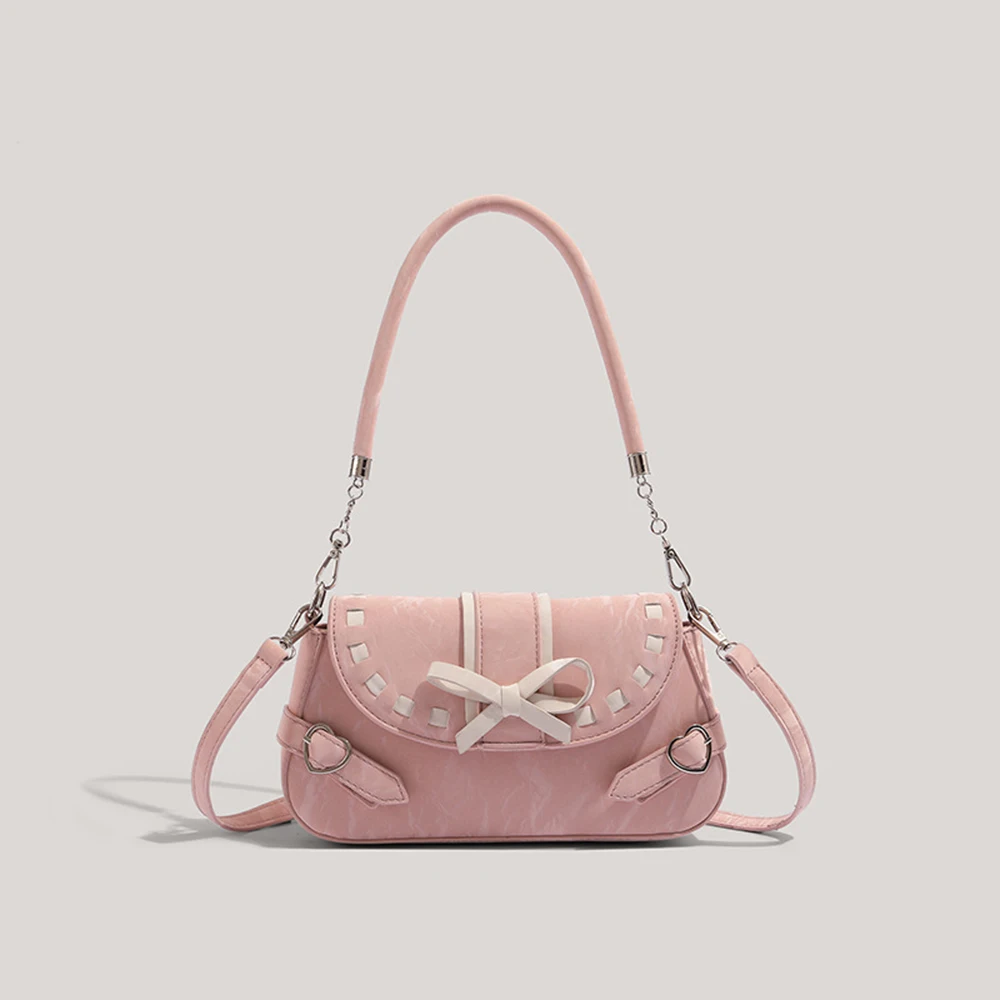 rosa-branco-contraste-bolsa-de-couro-macio-plutonio-crossbody-arco-decorado-axilas-bolsa-estilo-doce-pacote-feminino-moda-saco-diario