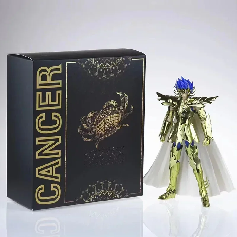 En Stock ShineTime/ST modelo Saint Seiya Myth Cloth EX Cancer Manigoldo Gold Lost Canvas/LC Caballeros del Zodíaco figura de acción