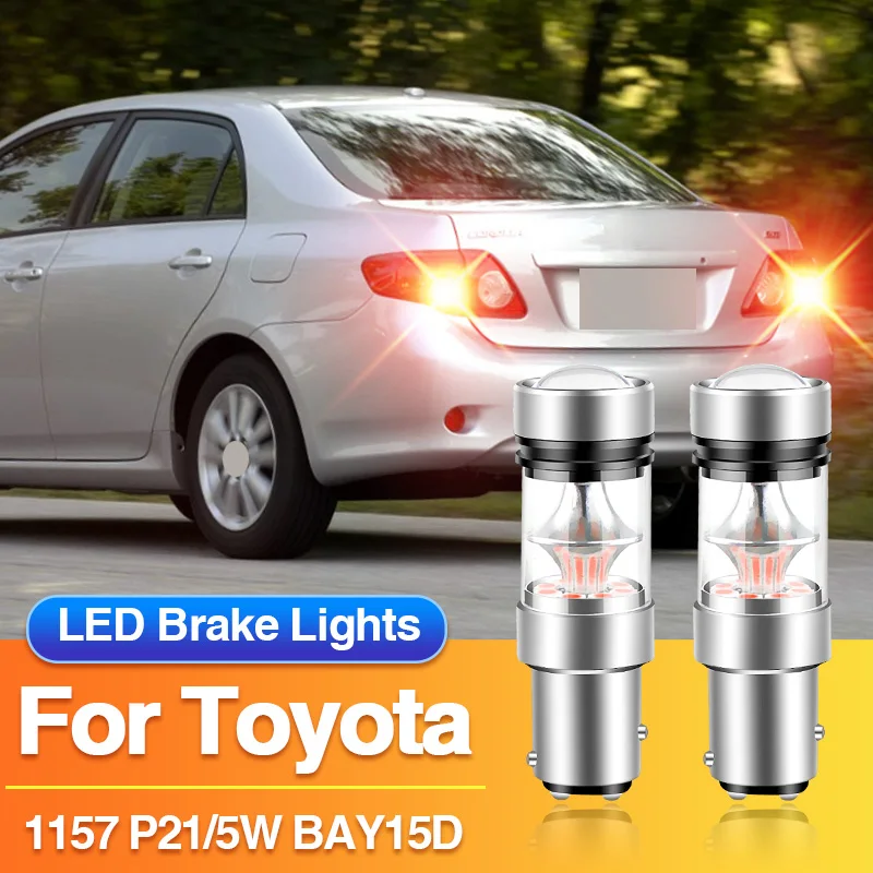 

2PCS P21/5W LED Brake Light 1157 BAY15D Car Stop Tail Lamp for Toyota Hiace IV Van H1 H2 1995-2006/Hiace IV Bus H1 H2 1995-2006