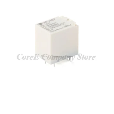 1PCS High Power Relay HF152F HF152F-005-1ZST HF152F-012-1ZST HF152F-024-1ZST DC 5V 12V 24V 5Pin NC 7A 250V/AC NO 16A Rele