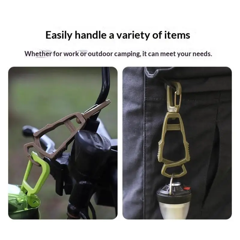 5Pcs Anti-drop Glove Belt Clamp Protective Gloves Clip Hanger Multi-purpose Safety Work Gloves Holder For Worker Construction