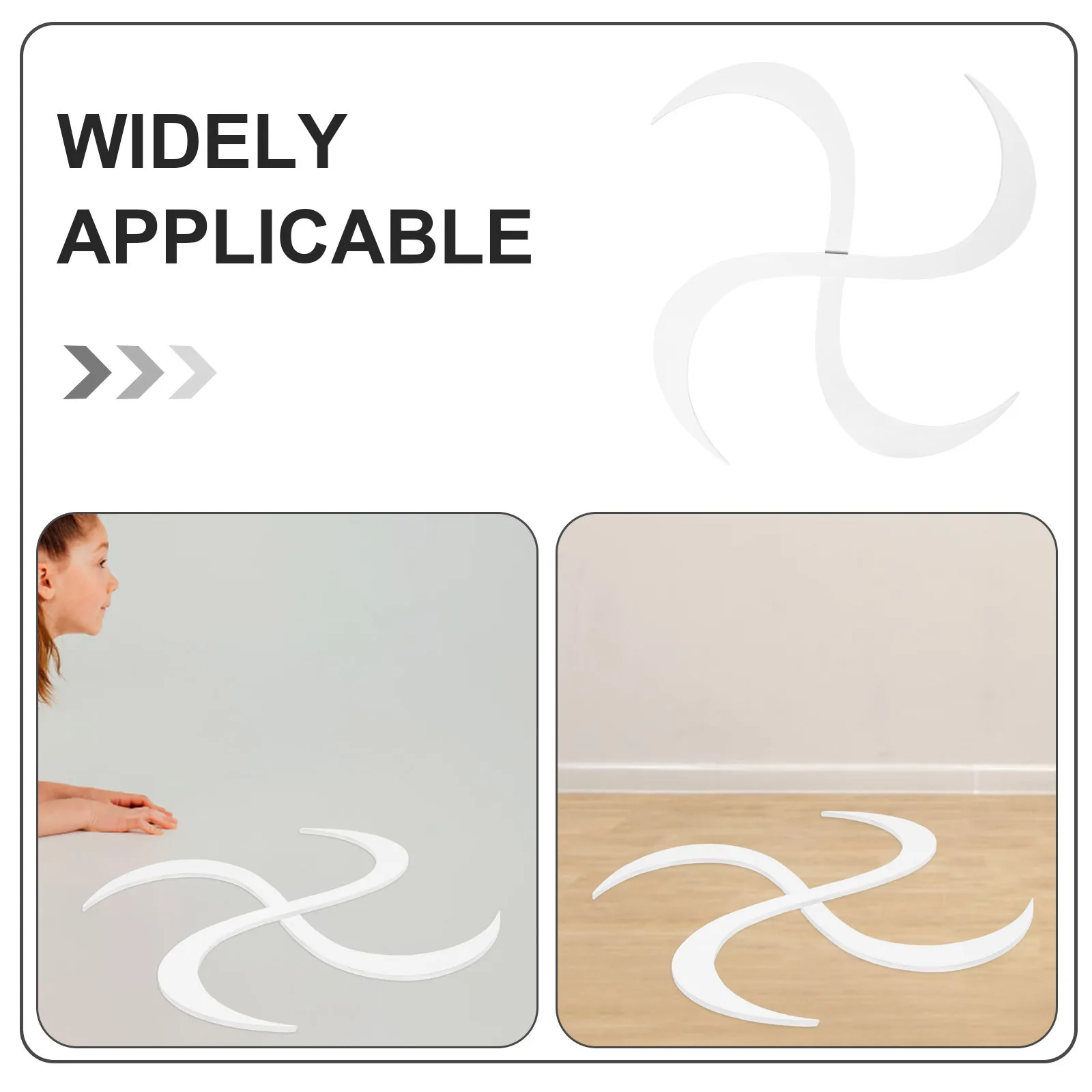 2 قطعة الوهم البصري الدعائم شعوذة خواتم للأطفال ألعاب في الهواء الطلق أجيليتي التدريب هوب إرم السيرك أداء مهرجان الطرف #3