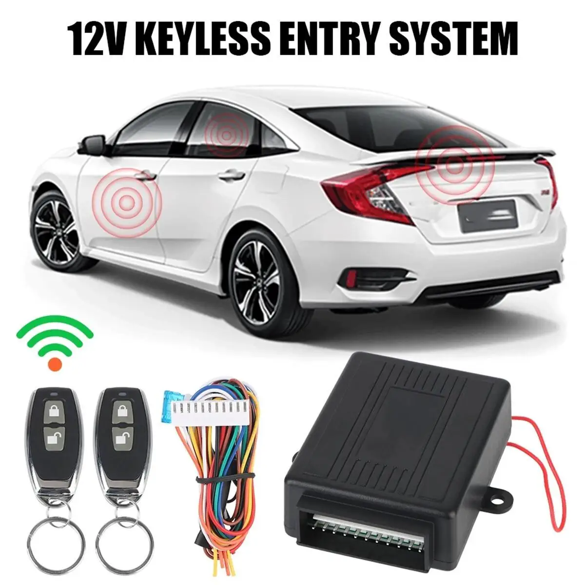 Universal Auto Türschloss Keyless Entry System Auto Remote Central Kit Türschloss