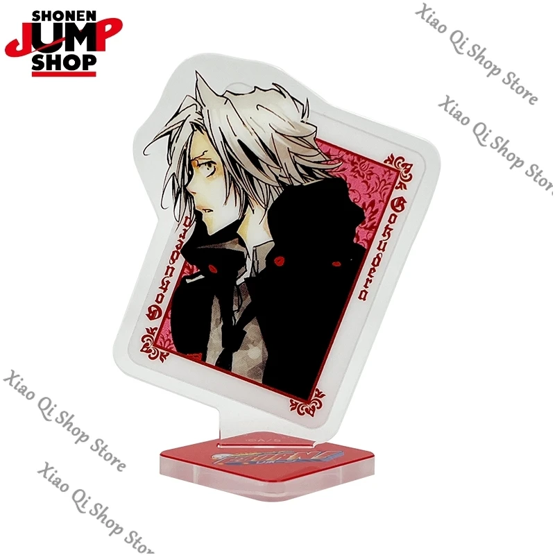 本物の HITMAN REBORN 漫画二次要素ミニアクリルスタンディングサインデスクトップ装飾コレクターズエディション誕生日ギフト