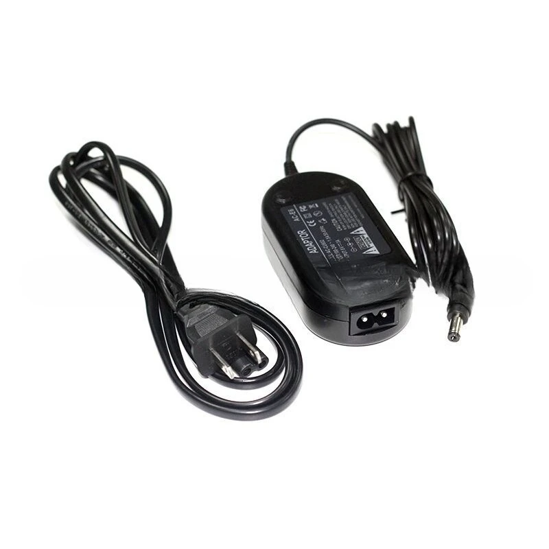 

AC-E6 Camera Power Adapter DC Male with Fake Battery Set BLN1 BLS1 W126 PW20
