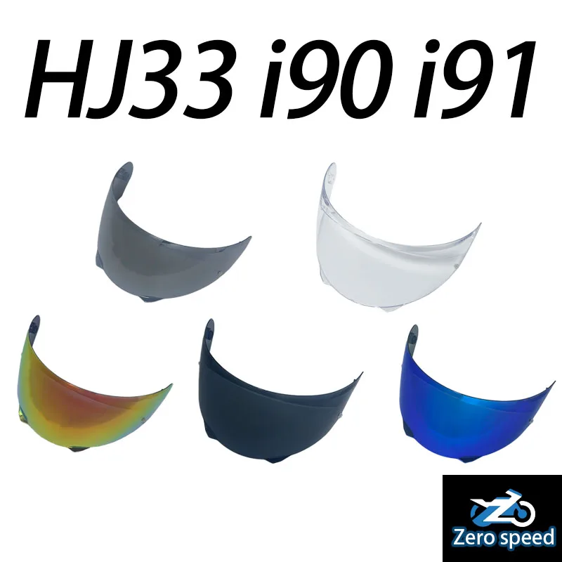 

Visera para I90 I91 for HJC HJ-33 I90 Motorcycle Helmet face Shields Anti-UV Casco Moto Colorful Faceshield Accessories