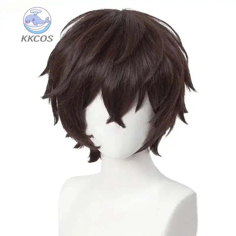 Осаму Дазай Косплей Костюм Парик Женщины Мужчины Наряды Аниме Костюм Comic Con Одежда