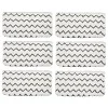 6PCS Steam Mop Pads Replacement for Shark Dirt Grip Microfiber Pads S1000 S1000A S1000C S1000WM S1001C Vacuum Cleaner