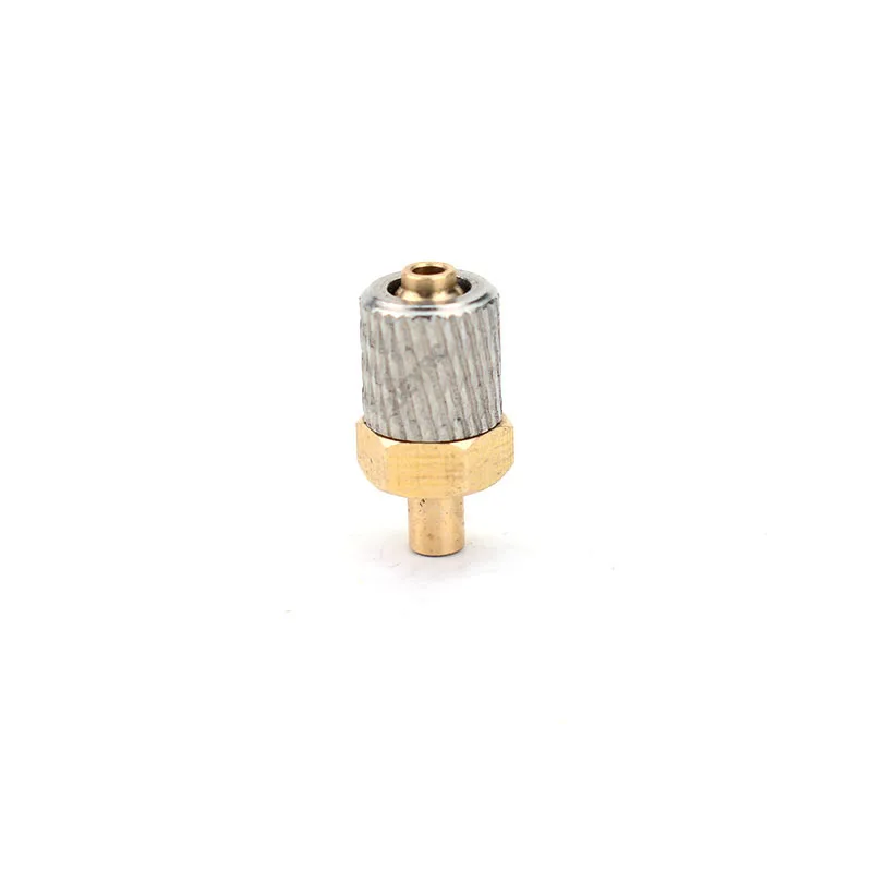 MINI Cylinder Joint Connector Bend/Straight Nozzle OD3/4mm Oil Tube/Copper Pipe for RC Hydraulic Excavator Truck Kabolite Huina