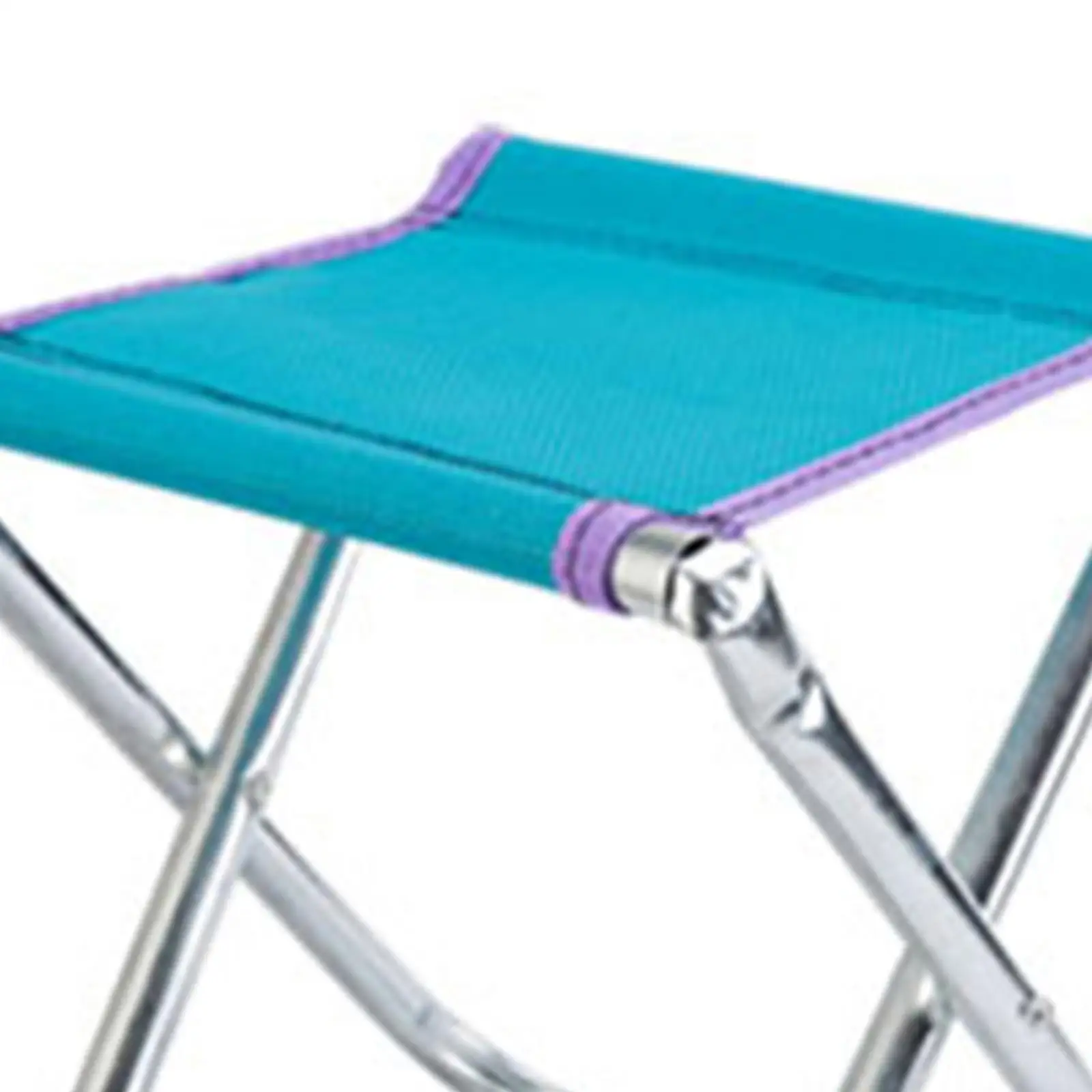 Camping Folding Stool Footrest Collapsible Stool for Traveling Sports Hiking