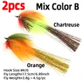 2pcs Mix Color B