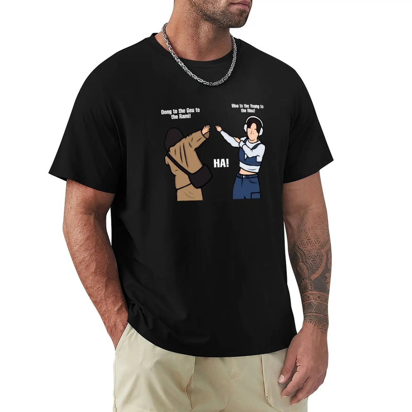 

Extraordinary attorney woo young woo T-Shirt Stylish Graphic Short Sleeve Top