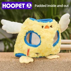 HOOPET Warm Dog Carrier Suit, Cat Vest, Cute Punch Duck Cat Dog Chest and Back Suit, Small and Medium Pet Products, Pet Clothing