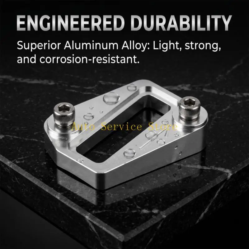 462A Easy Installation MAF014 Mounting Bracket Adapter For Engine Aluminum Alloy